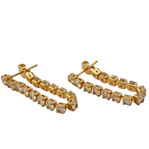 Brinco Riviera - Ouro 18K