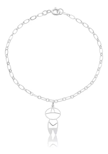 Pulseira Menino  - Prata 925