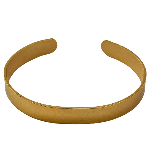 Bracelete Clean - Ouro