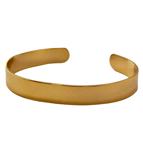 Bracelete Clean - Ouro