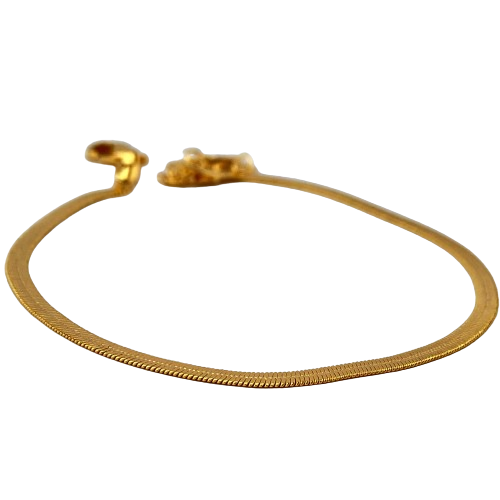 Pulseira Fita - Ouro 18K