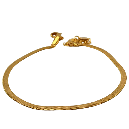 Pulseira Fita - Ouro 18K